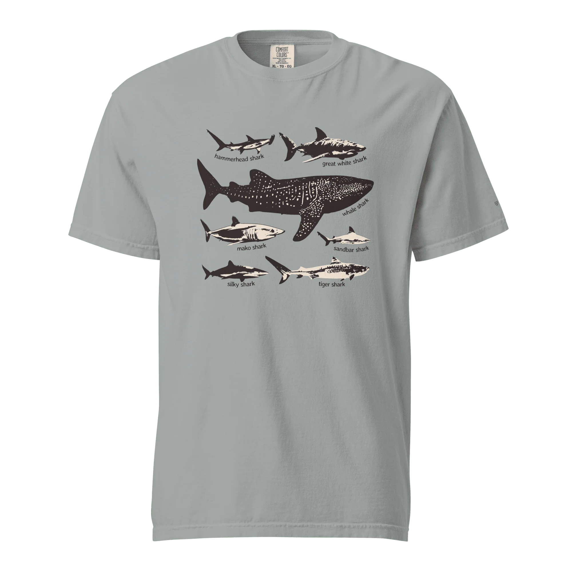 Shark Species T-Shirt (Limited Edition) - Image 3
