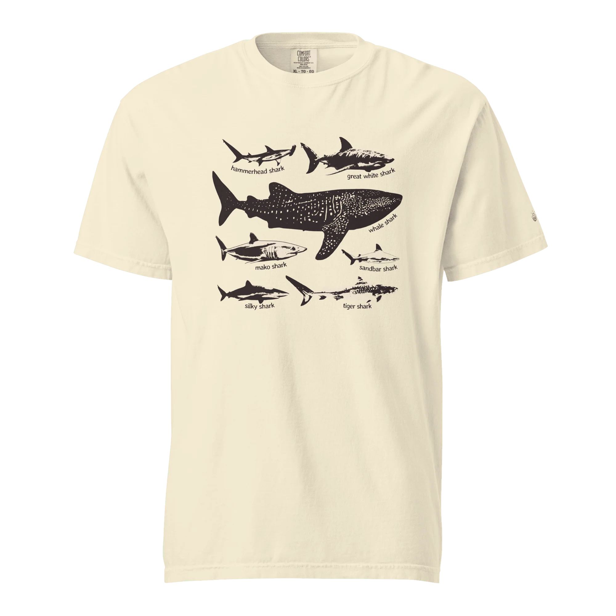 Shark Species T-Shirt (Limited Edition) - Image 9