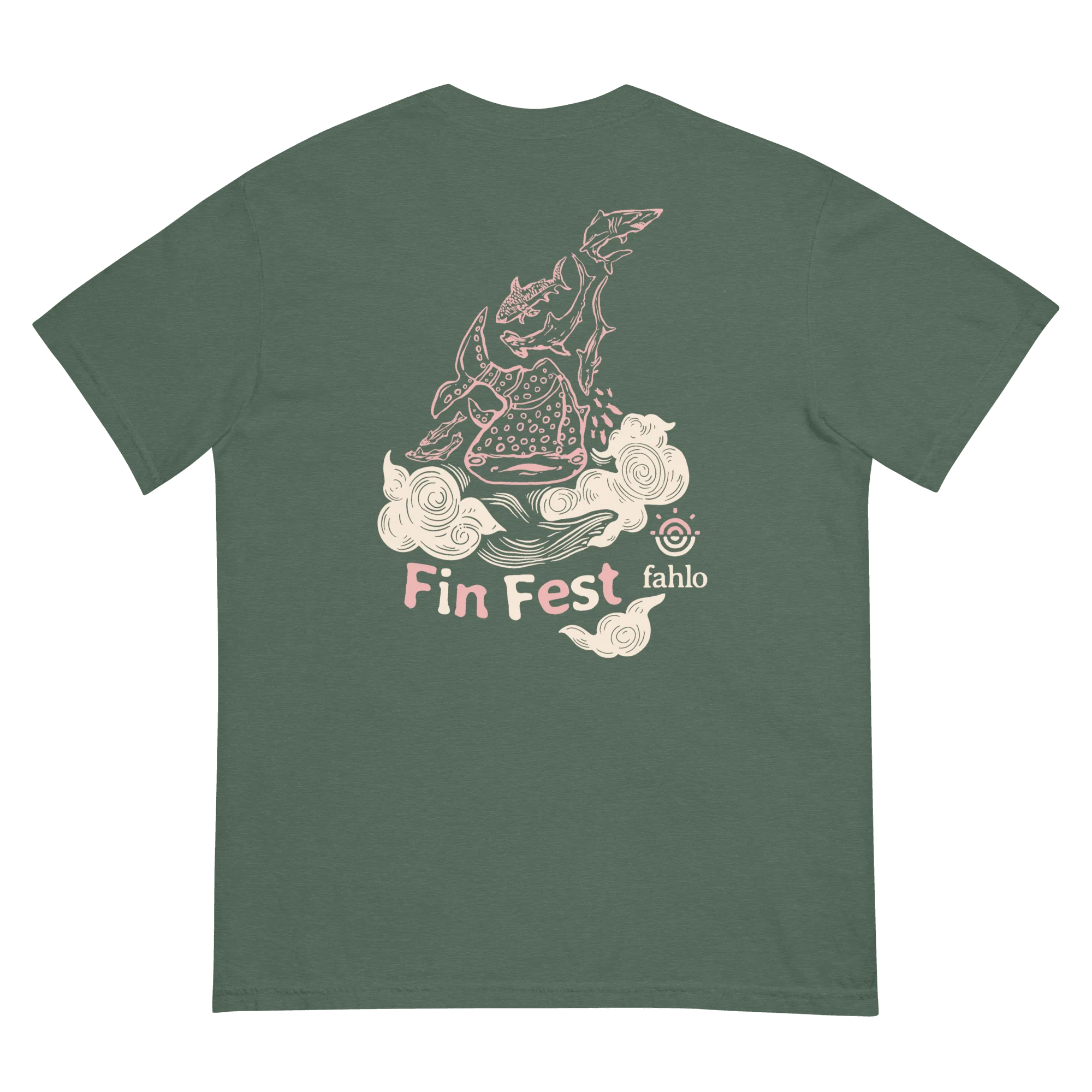 Fin Fest T-Shirt 2024 - Kaitlyn - Image 5