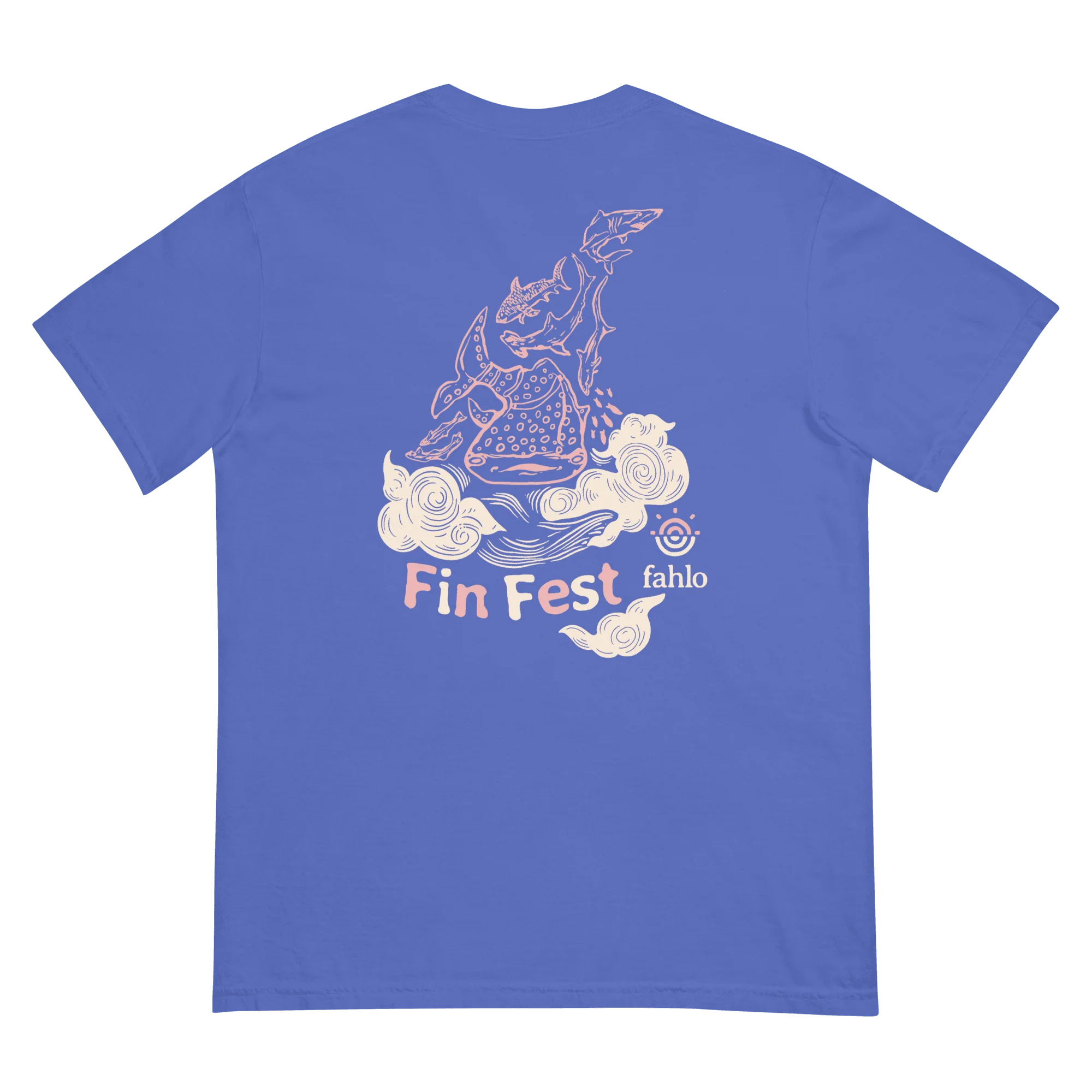 Fin Fest T-Shirt 2024 - Kaitlyn - Image 7