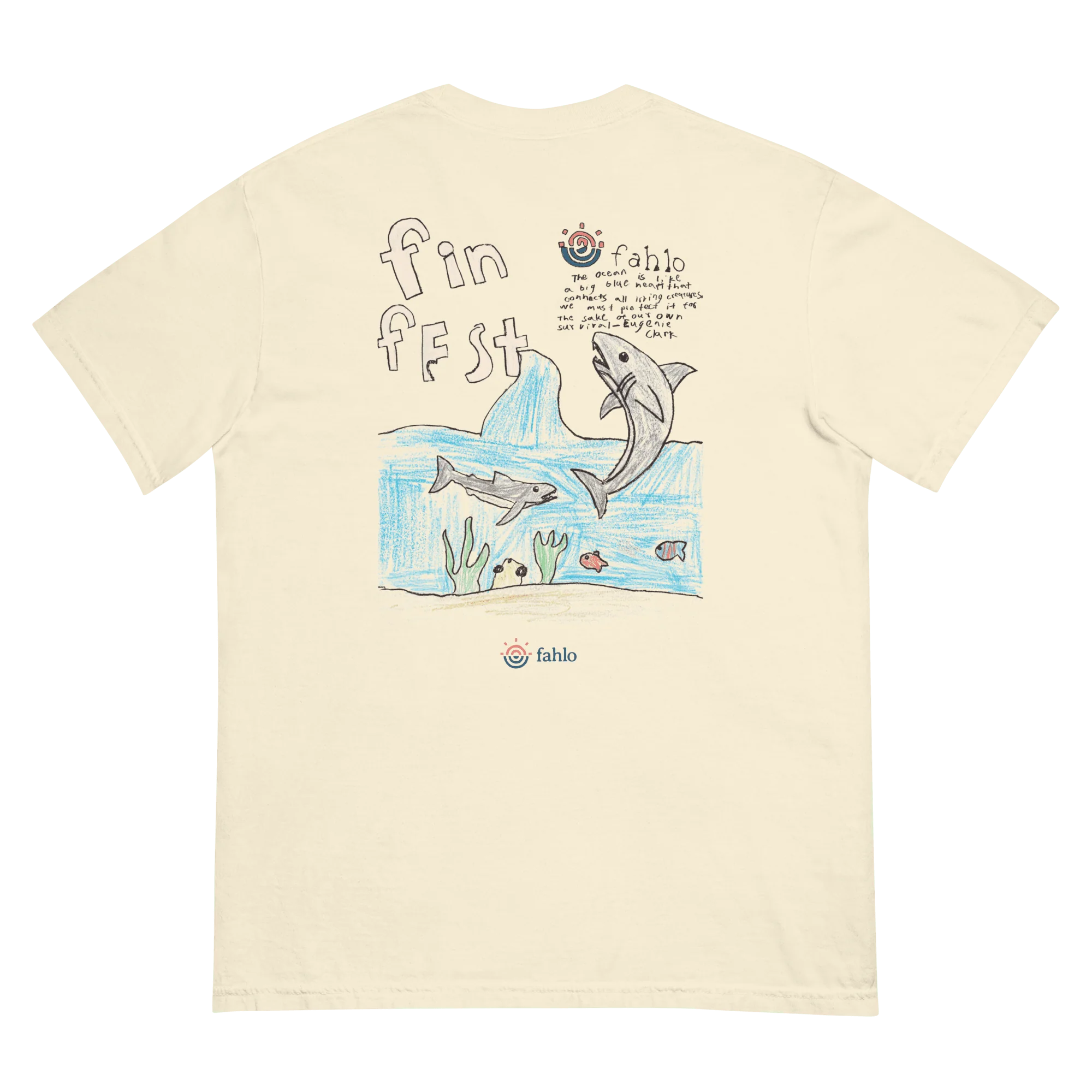 Fin Fest T-Shirt 2024 - Logan - Image 13