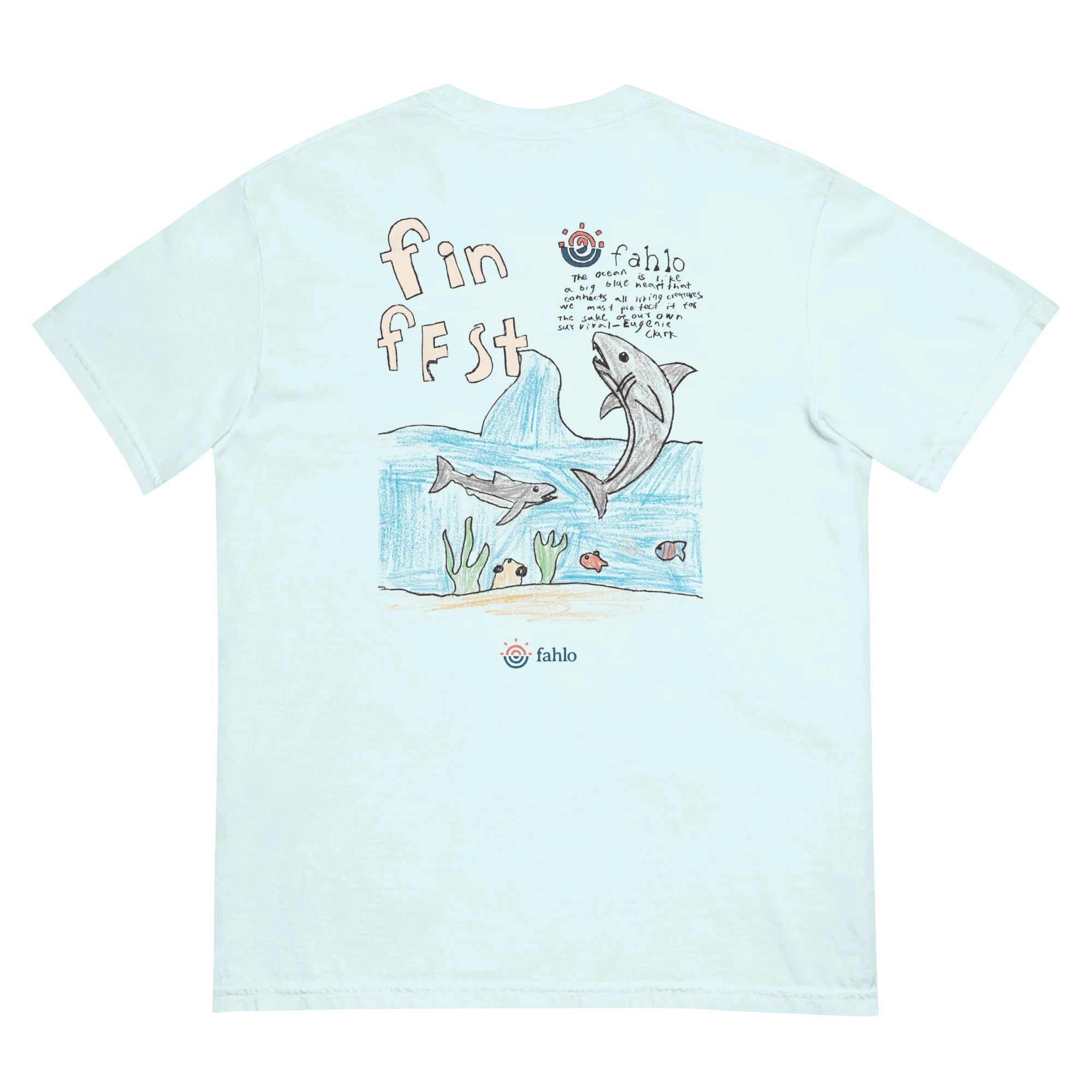 Fin Fest T-Shirt 2024 - Logan - Image 15