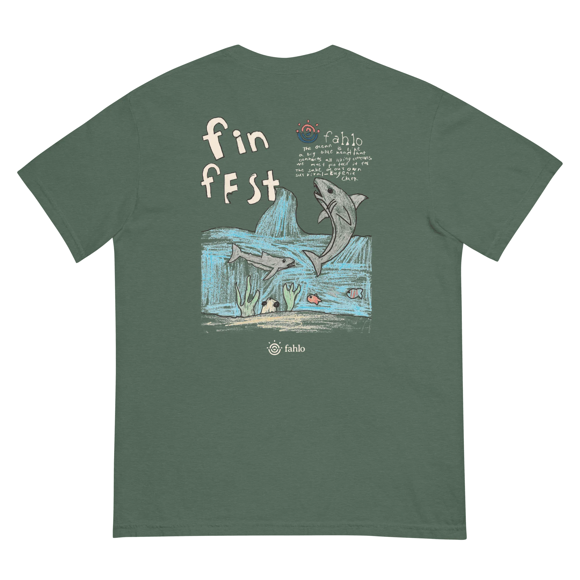 Fin Fest T-Shirt 2024 - Logan - Image 5